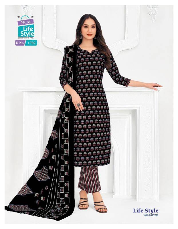 Mcm life style vol-17 Wholesale dress materials supplier in Hyderabad
